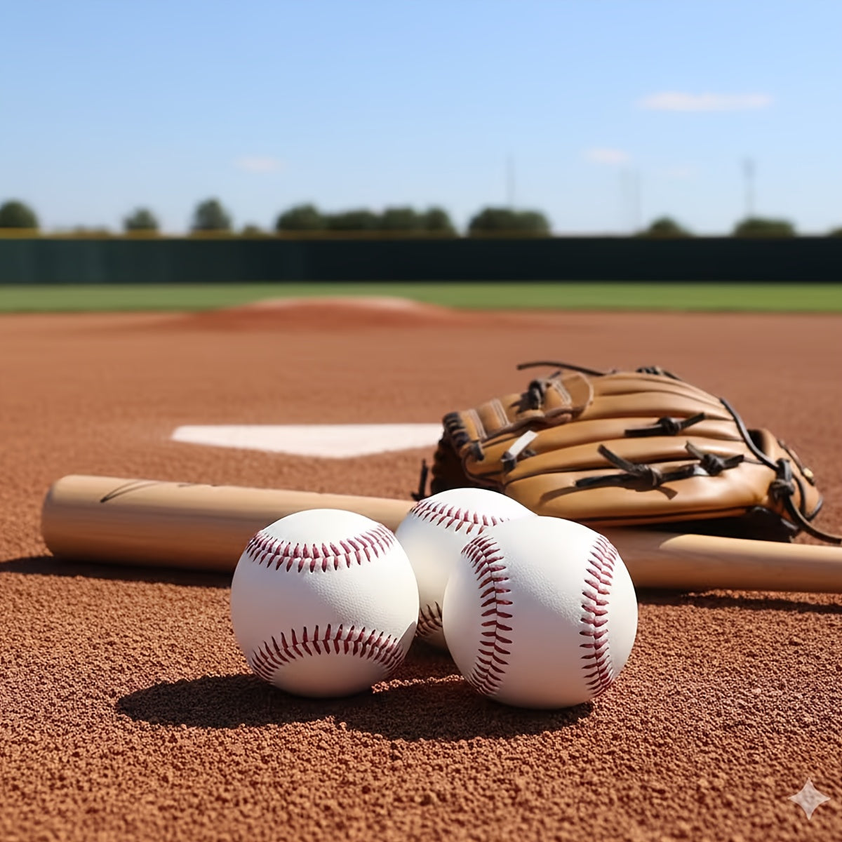 24 Package Of Baseballs, Unmarked. 9-inch Practice Baseballs, for Training And Practice, Suitable for League Games, Pitching, Batting, Hitting, Soft Throwing, Defense, Autographs, Gifts. Perfect for Batting And Pitching Pract