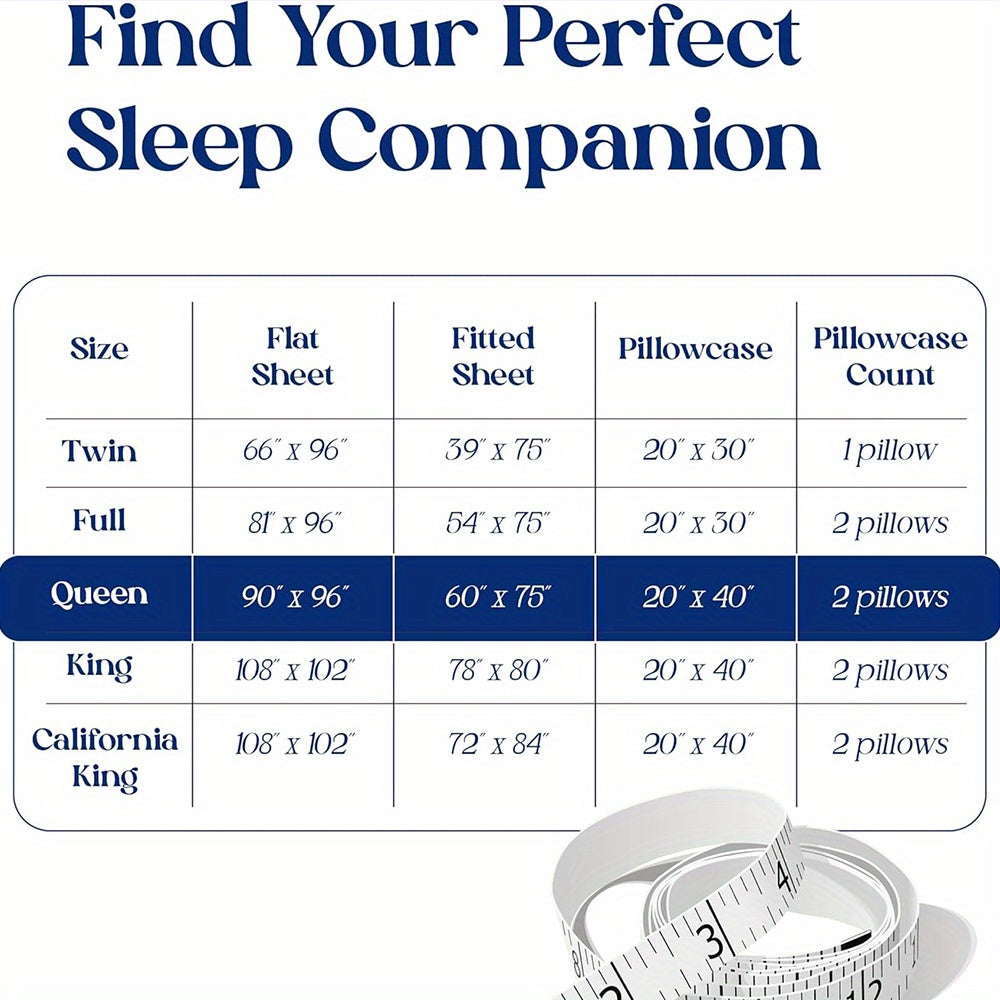 Extra Deep Pocket King Sheets - 4pcs Breathable & Cooling Bed Sheet Set, Hotel Luxury, Soft Wrinkle-Free for Extra Deep Mattresses