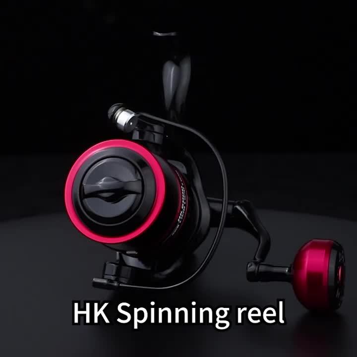 1pc Heavy-Duty 10kg/22LB Max Resistance Fishing Reel - High-Speed Saltwater & Carp Fishing Spinning Wheel with EVA Comfort Grip, Stainless Spool - Ideal for Large Fish, Anglers, and Heavy-Catch Adventures (Black)
