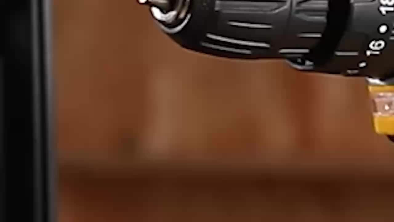 20V Cordless Drill Set, Impact Power Drill with 3/8 Inch Keyless Chuck, 18+3 Clutch Electric Drill with Work Light, Max Torque 45Nm, 2-Variable Speed & 2.0AH Batteries And Fast Charger, Bits Set And Box for, Home Repair, Gift