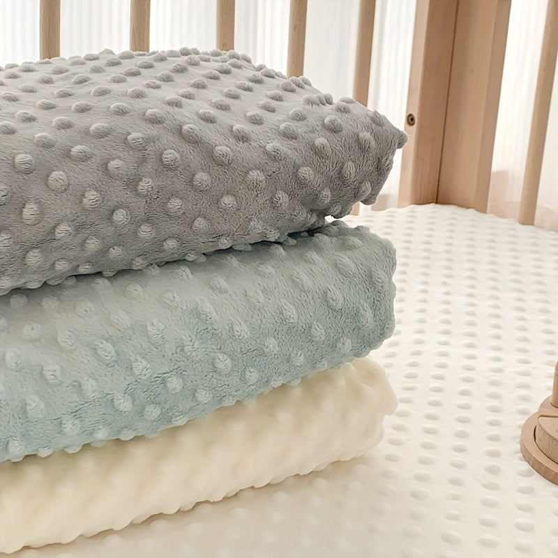 1pc Baby Bed Sheet, Super Soft And Comfortable, Machine Washable, Elastic Edge - Oval Shaped Bed Edge, Rectangular Pad/mattress Protection Pad - Convertible Home Mattress Sheet Cover