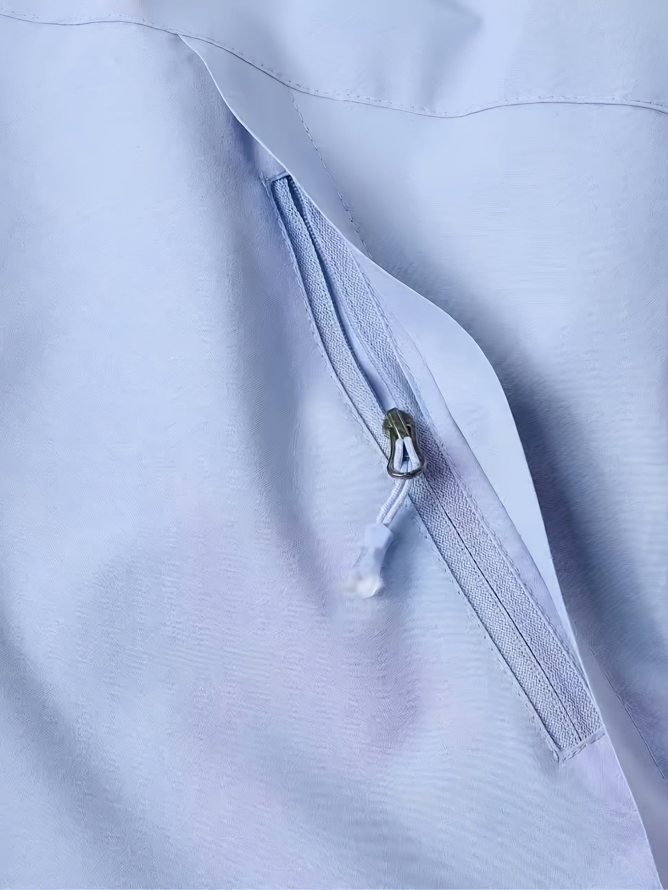 Women'S High Quality Windproof Hooded Raincoat - Lightweight Windbreaker Jacket with Full-Zip Front, Full-Zip Hooded Design, Full-Zip Pockets & Adjustable Hem - Heavy-Duty Windproof & High Quality Outerwear for Hiking, Skiing