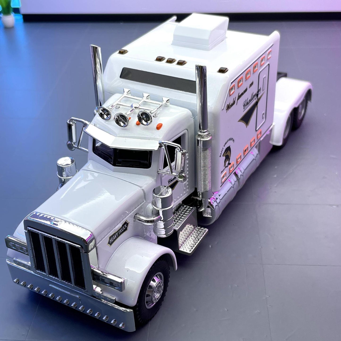 Metal Diecast Model Car, Semi, Heavy, And Tow Truck Toy Car, 1:24 Scale Truck Model Toy, Pull Back Alloy Truck Toy, Perfect Gift for Kids Over 6 Years Old, Birthday Gift, Toy Car Collectible Ornament, Toycar, Birthday Gift Id