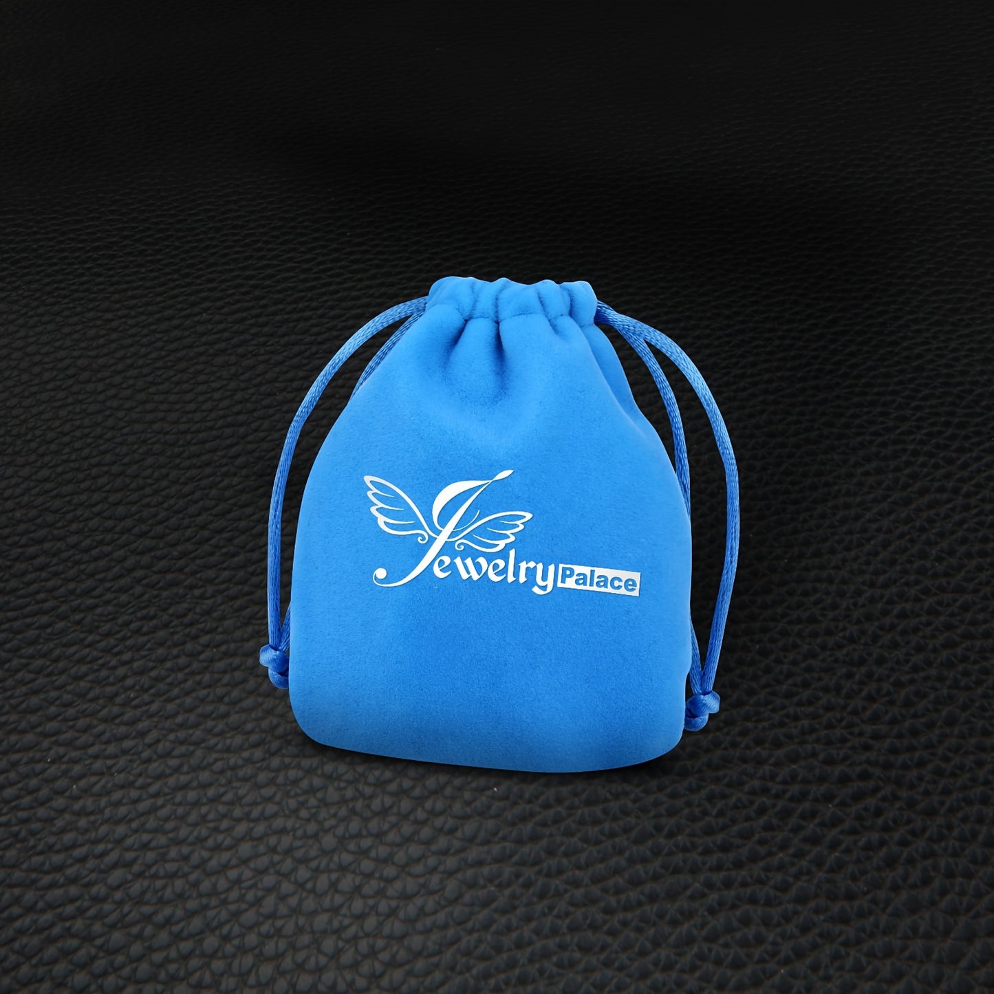 2pcs Elegant 925 Sterling Silver Princess Cut Cubic Zirconia Engagement Ring Set, Synthetic December Birthstone, White Golden Plated, Valentine's Day Gift, All-Season Wedding Band Jewelry