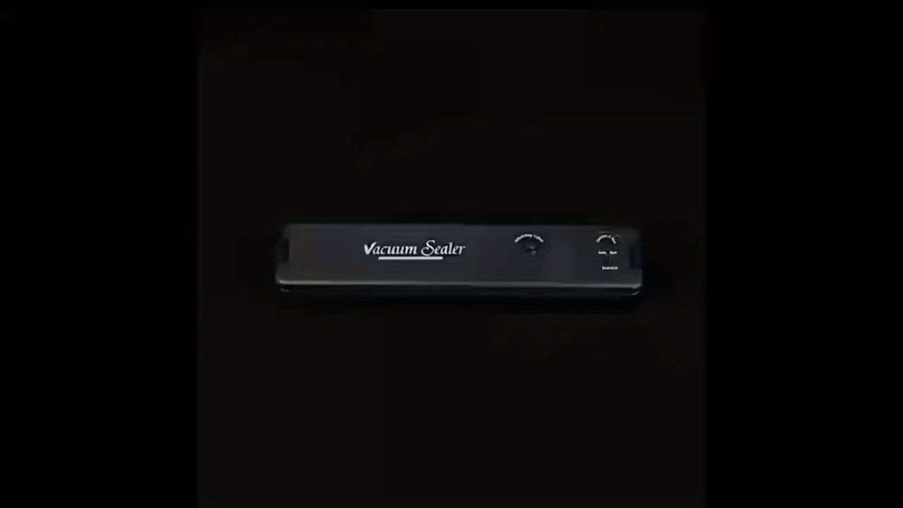 Vacuum Sealer Machine, with 50pcs Seal Bags for Food Saver Storage and Sous Vide, Automatic Air Food Sealing System