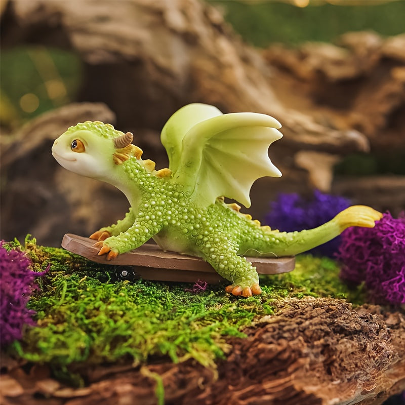 9pcs Suitable for Children's Desk Decoration, Adult Home Office, Or Anyone Who Loves Dragons! High Quality And Sturdy Resin Material Can Be Stored for A Long Time.