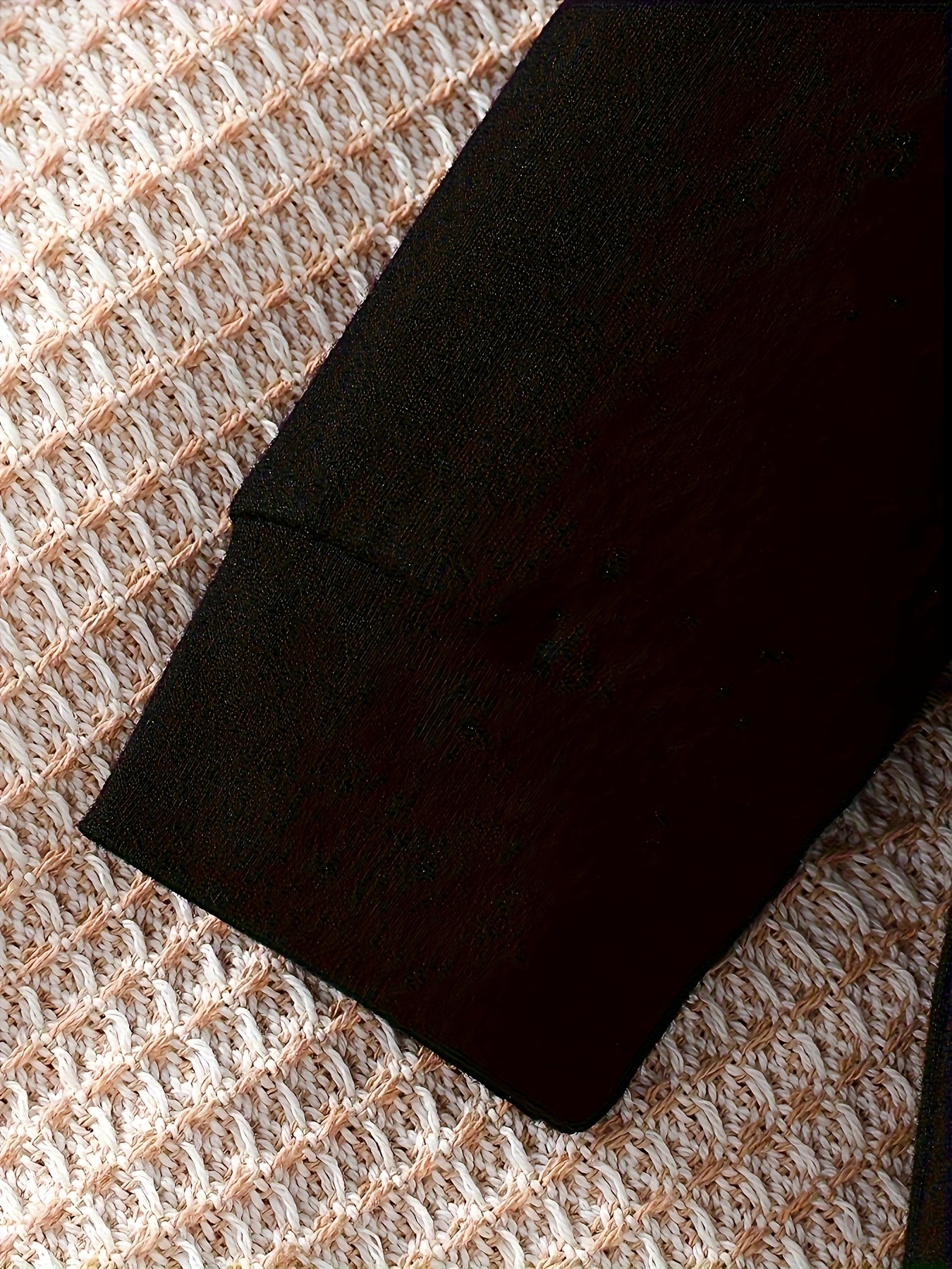 3pcs Baby Boys' Christmas Outfit Set - Elegant Black & Red Formal attire with, Long Sleeve Jumpsuit & Red Bib Pants, Easy-diaper change snaps, Holiday Party & Photo Shoot Clothing for Boys (Christmas Hat Included) - Ideal Chr