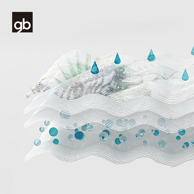 gb 2pcs Baby Gauze Blanket - 4-Layer Bamboo Cotton | 110x110cm/43.3*43.3in | Ultra-Soft, Breathable & Absorbent | Multi-Use for Swaddling, Nursing, Play & Travel | Bright Color Options