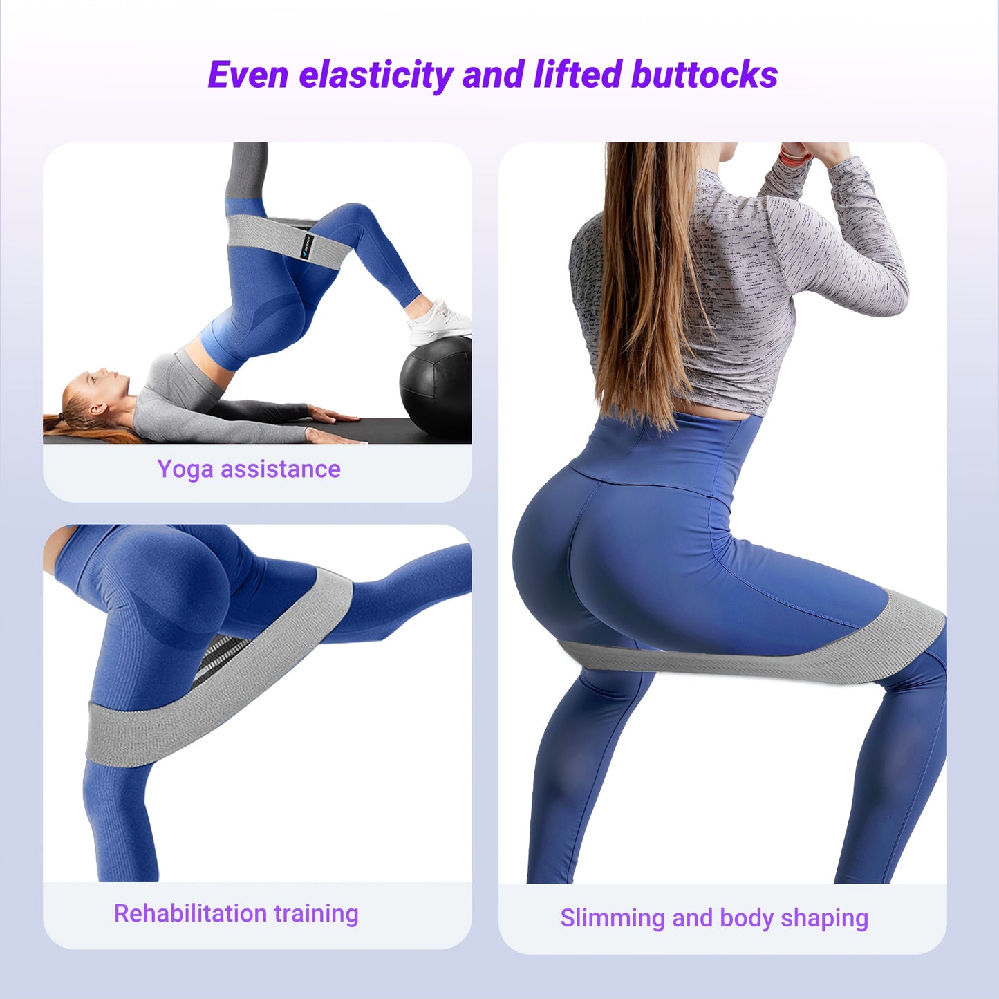 1 MERACH Thigh Trainer, Pelvic Floor Muscle Trainer | Inner Thigh Exercise Workout Equipment for Home, Strengthening Device for Women, Polypropylene, Available in, Pink
