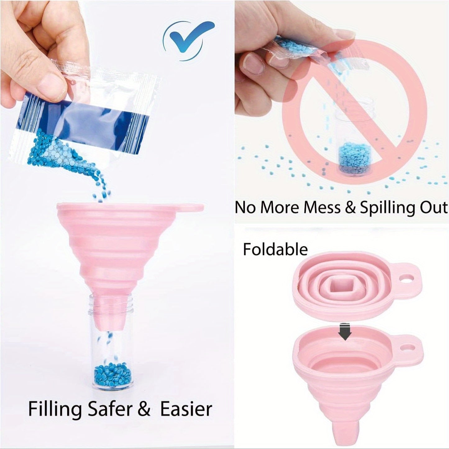 Christmas Gifts: Diamond Painting Storage Container, 240 Slots Diamond Art Accessories And Tools, Diamond Art Organizer With Diamond Painting Kit Jewelry Beads Shockproof Ja