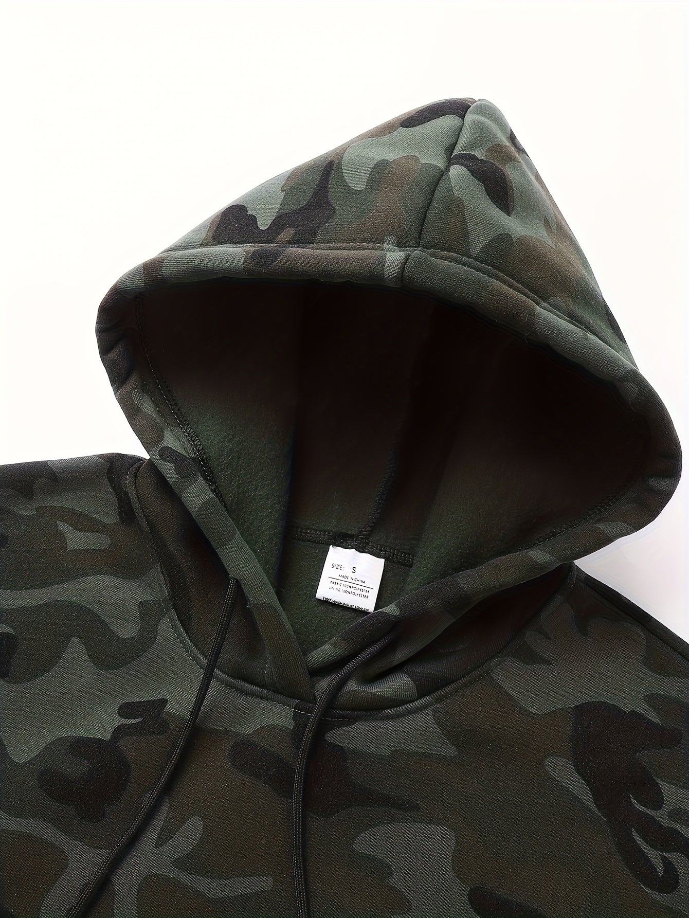 A Set of Two Men'S Casual Hooded Sweatshirts with a Camouflage Design And Kangaroo Pockets, Along with Matching Sports Trousers, Ideal for Streetwear, Outdoor Activities, Hiking, Fitness, Training, Vacations, Parties, Gifts,