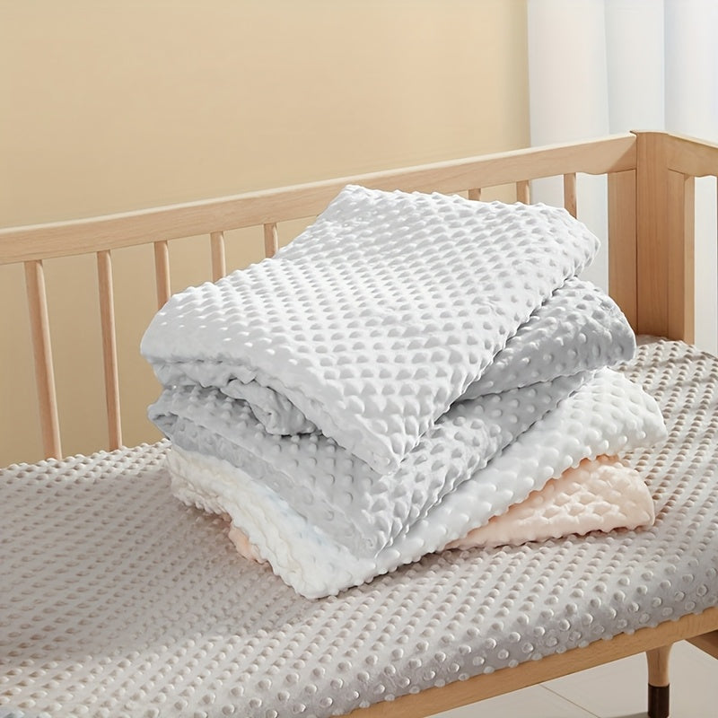 1pc Baby Bed Sheet, Super Soft And Comfortable, Machine Washable, Elastic Edge - Oval Shaped Bed Edge, Rectangular Pad/mattress Protection Pad - Convertible Home Mattress Sheet Cover