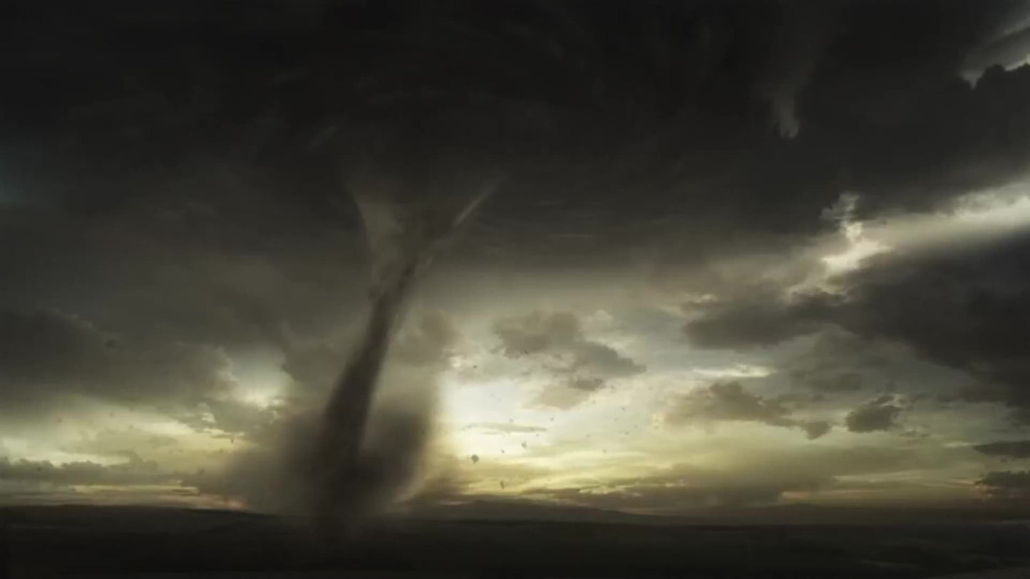 Portable Emergency Radio Survival Gear With Power Bank, AM/FM/NOAA Weather Radio, 2000mAh Lithium Battery, Featuring A Non-Extendable 3-in-1 Built-in Recharge Cable, Hand Crank & Solar Charging, SOS Alarm/Flashlight For Emerg