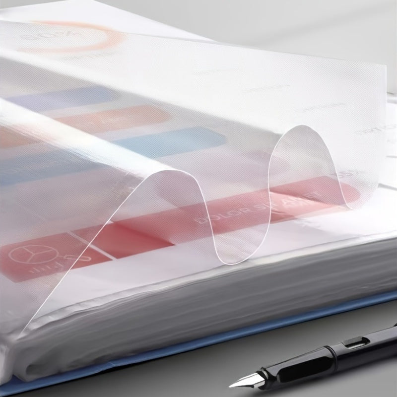 3 Packs ( Binder Units) Professional A4 Ring Binder - Heavy-Demand Compatible for, Office & Use | 180-Page Acid-Free Pages, Pages for Document Organization, Minimalist Binding for Binders & Loose- Systems