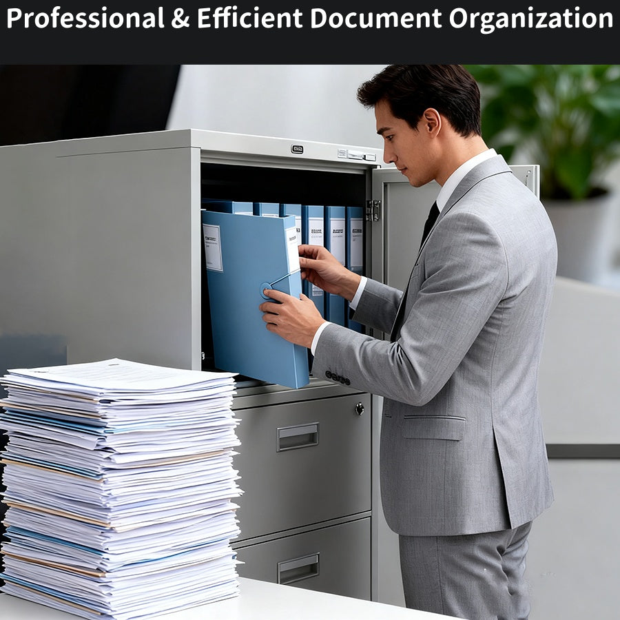 3 Packs ( Binder Units) Professional A4 Ring Binder - Heavy-Demand Compatible for, Office & Use | 180-Page Acid-Free Pages, Pages for Document Organization, Minimalist Binding for Binders & Loose- Systems