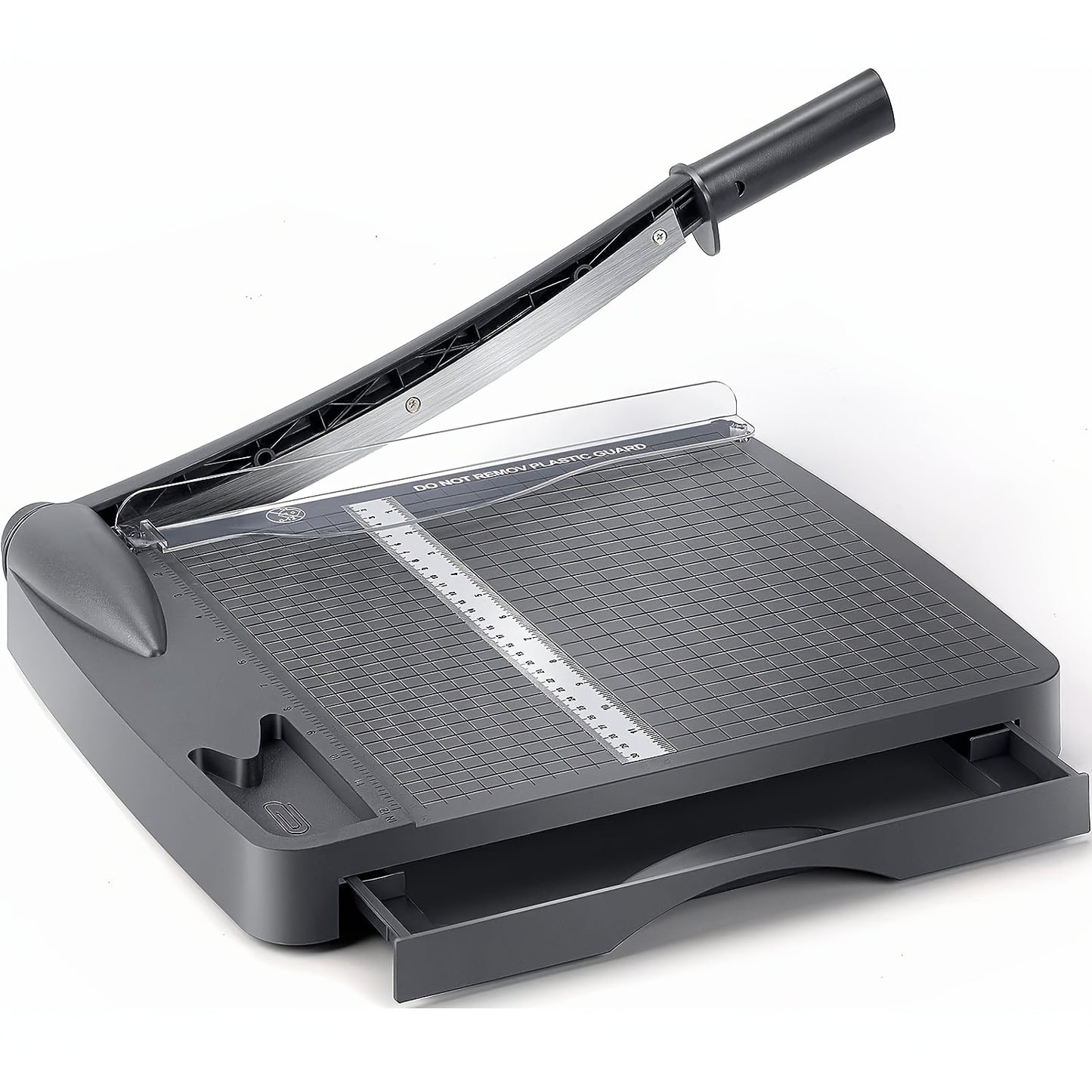 Robust Paper Cutting Machine with a 12-Inch Cutting Length, Suitable for A4 to B7 Sizes, Designed for Crafting And Photo Trimming, Capable of Handling Up to 16 Sheets for Standard Paper, Photo, Or Label Cutting