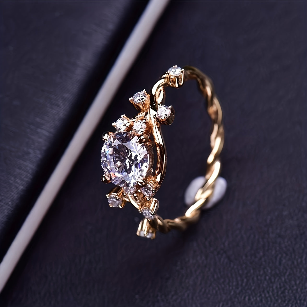 925 Silver One-of-a-kind 1 Carat Moissanite Wedding Ring Jewelry With Certificate Men'S And Women'S Fashion Rings Perfect Gift For Christmas Eternal Love Keepsake Luxurious Design Boho, Black Friday Halloween Gift Wedding Ess