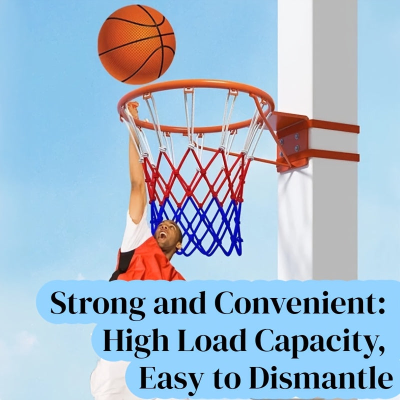 Drill-Free Portable Hoop Outdoor Iron Set With Free Accessories Pro Home Use