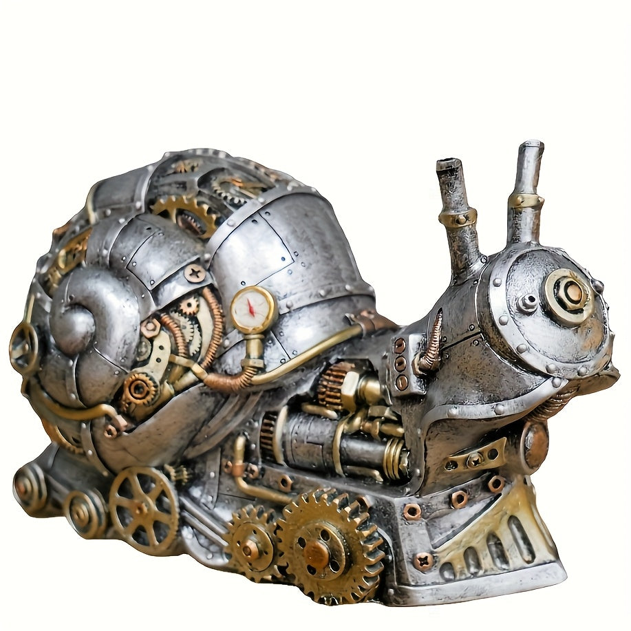 Style Animal Sculpture Mechanical Animal Ornament Decoration Heavy Industry Decoration Resin Mechanical Decoration