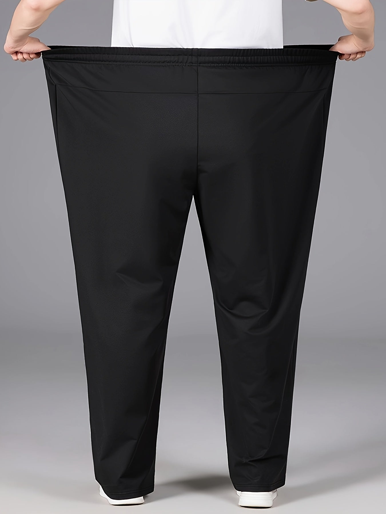 Extra-Large Men'S Casual Spring Sports Pants with Adjustable Drawstrings, Designed for a Relaxed Fit. Ideal for Running, Workouts, Everyday Home Use, Versatile for Various Occasions, And Can Also Serve As a Gift, Plus Size