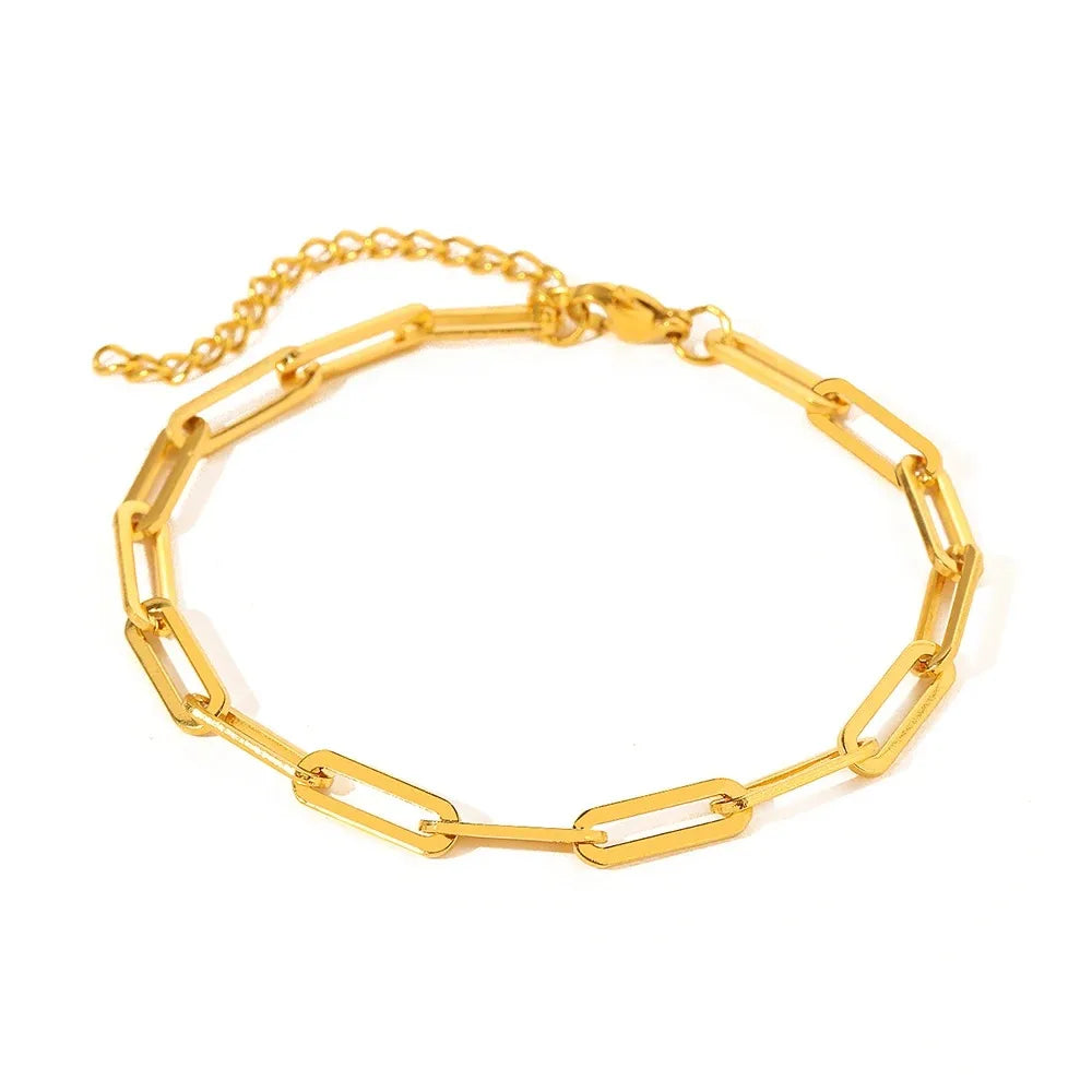 Stainless Steel Bracelet Retro Style Design Simple and Exquisite Premium Women's Bracelet Jewelry Halloween Christmas Gift for W