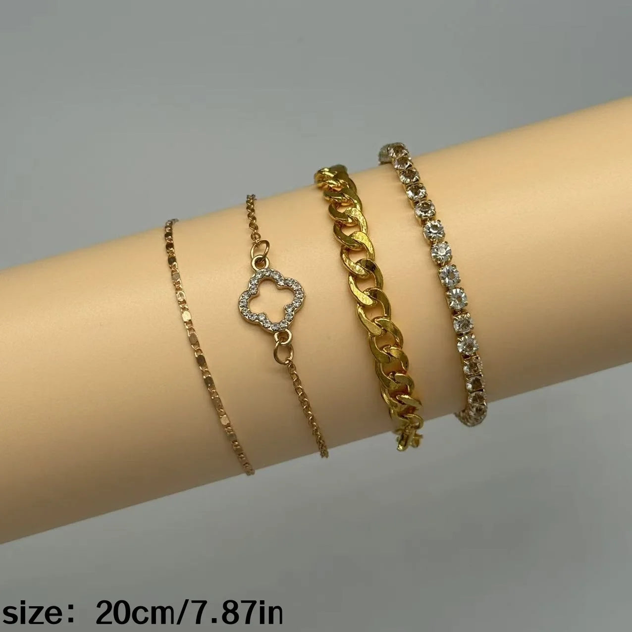 Stainless Steel Bracelet Retro Style Design Simple and Exquisite Premium Women's Bracelet Jewelry Halloween Christmas Gift for W