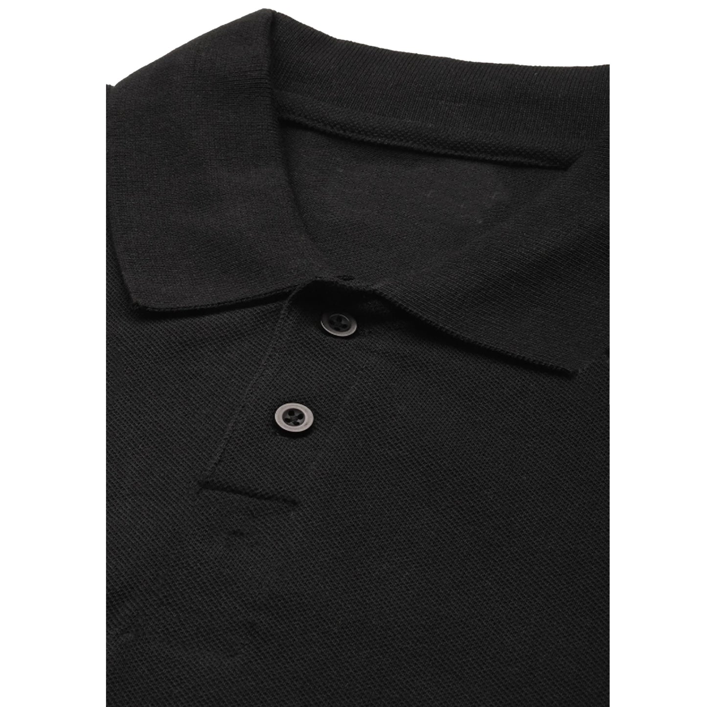 Men’s Short Sleeve Pique Polo Shirt Modern-Fit with Ribbed Collar and Breathable Cotton-Blend Fabric