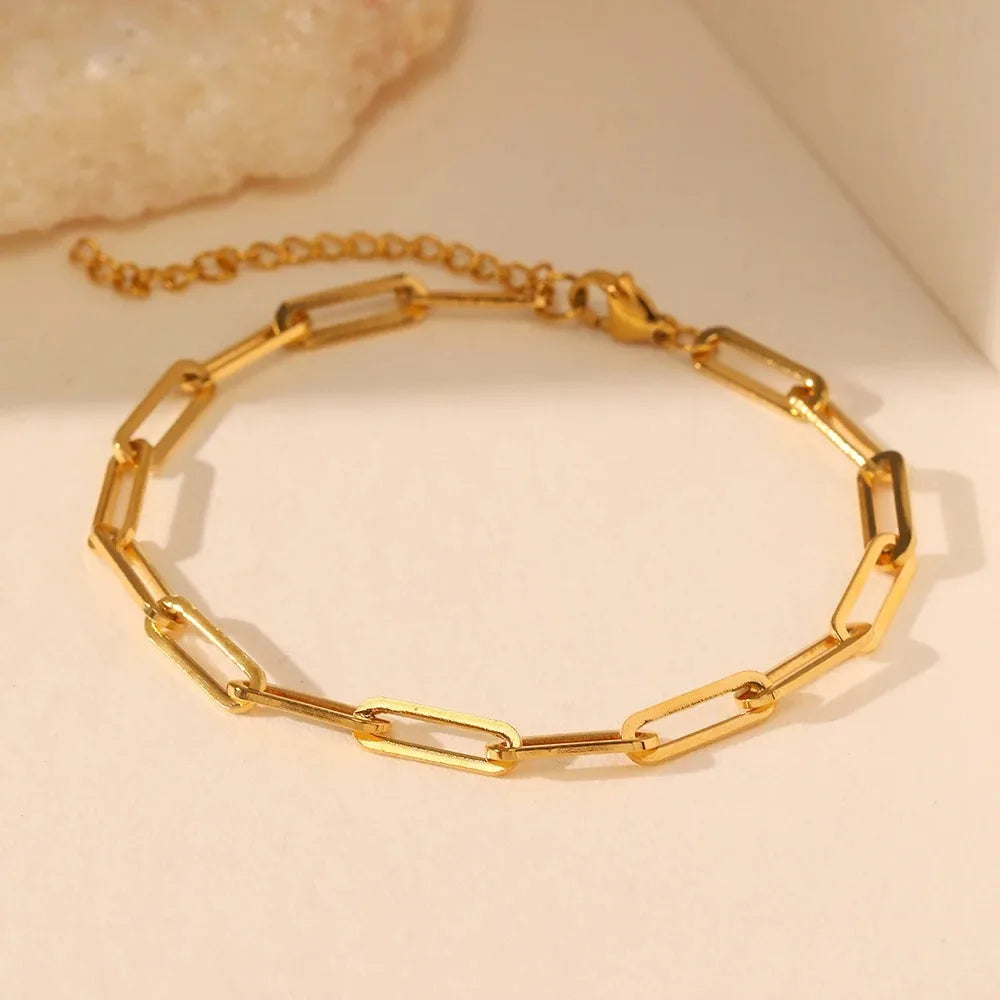 Stainless Steel Bracelet Retro Style Design Simple and Exquisite Premium Women's Bracelet Jewelry Halloween Christmas Gift for W