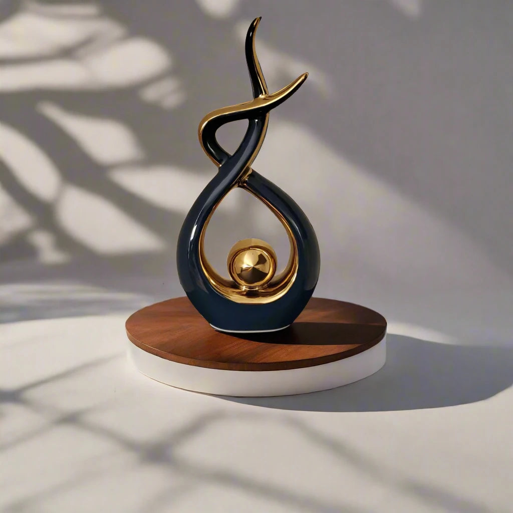 Whispers of Artistry Ceramic Art Decor | Modern Home Decor