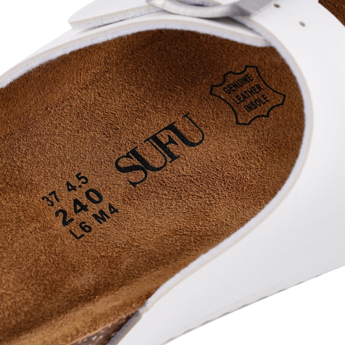 SUFU New Summer Women's Slippers Fashion Birkenstocks Women Cork Slipper Casual Beach Double Buckle Non-slip Slides