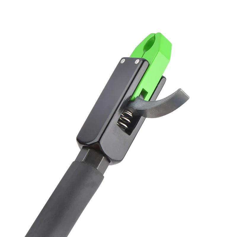 Archery Caliper Release Aid 360° Rotatable Jaw Aluminum for Compound Bow Beginners Target Shooting Outdoor Hunting