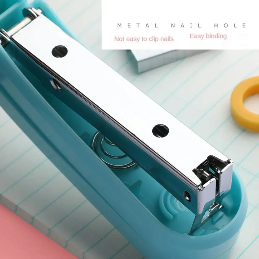 360 Degree Rotary Stapler Multifunctional Heavy Duty Stapler Thickened Effortless Long Stapler Office Binding Tools