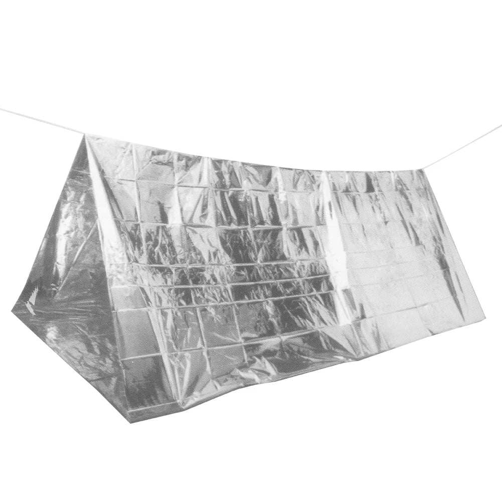 1-20pcs Emergency Mylar Thermal Blanket Foil Space Blanket Designed for NASA Body Warmer Outdoor First Aid Camping Hiking Travel