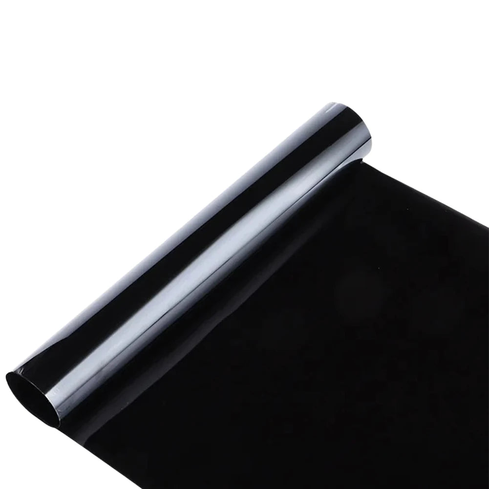 1 Roll Car Window Tint Film 1/5/15/25/35/50 Percent Black Car Window Foils Tinting Film Glass Summer UV Protector Sticker Films