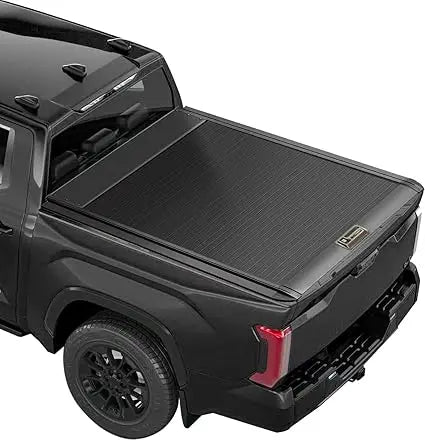 Retractable Truck Bed Tonneau Cover for 2022 2023 2024 2025 Toyota Tundra (5.5' /65.6") Hard Truck Bed Cover Key Lock
