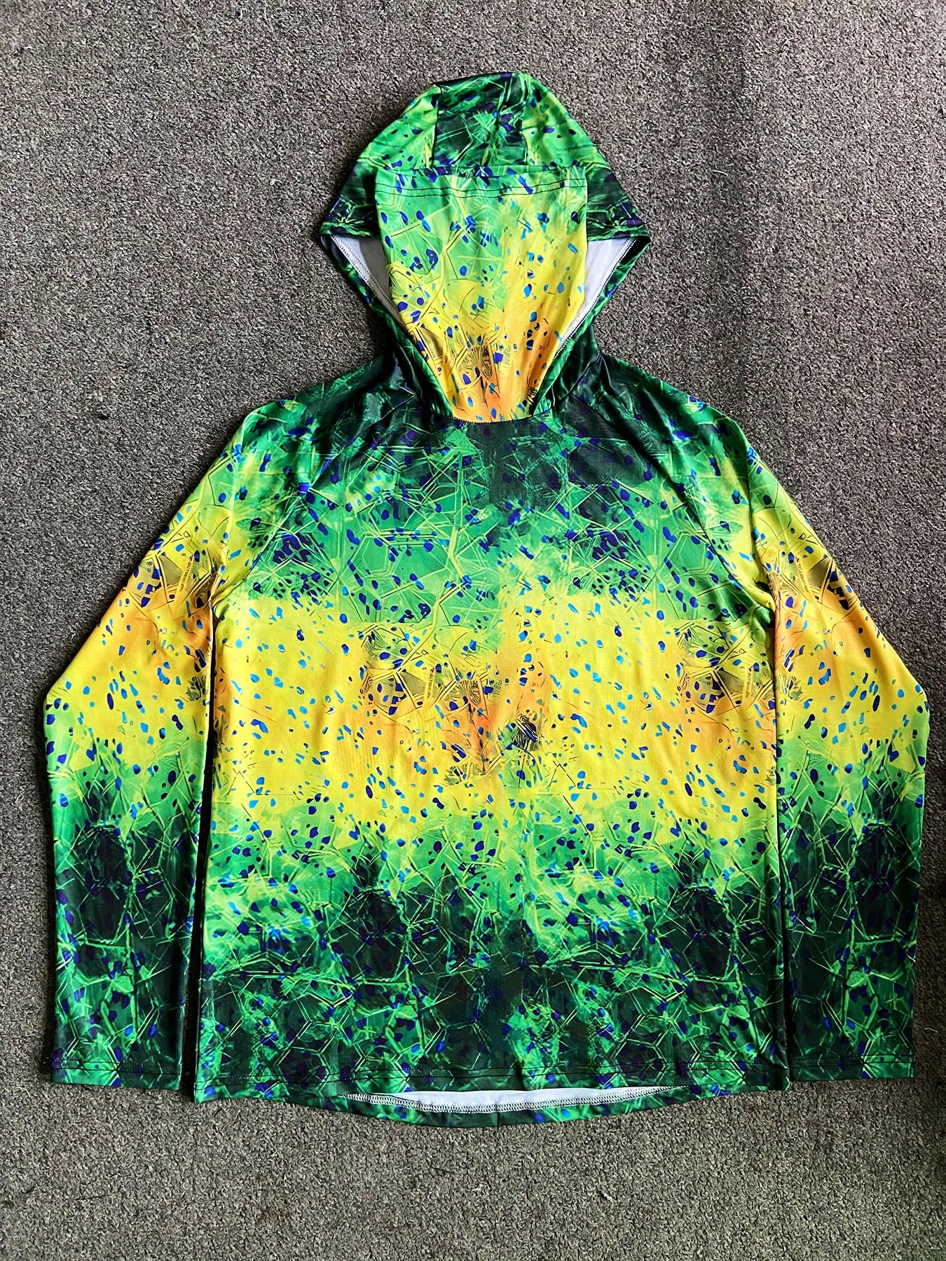 Fishing Hoodie Sailing Shirt Men Long Sleeve Sun Protection Hunting Jersey Camisa De Pesca Performance Fish Gear Beach Tops Wear