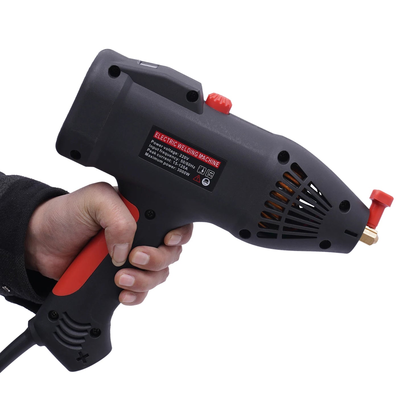 3000W One-Hand Portable Handheld Intelligent Electric Welding Machine Mini For Iron Steel