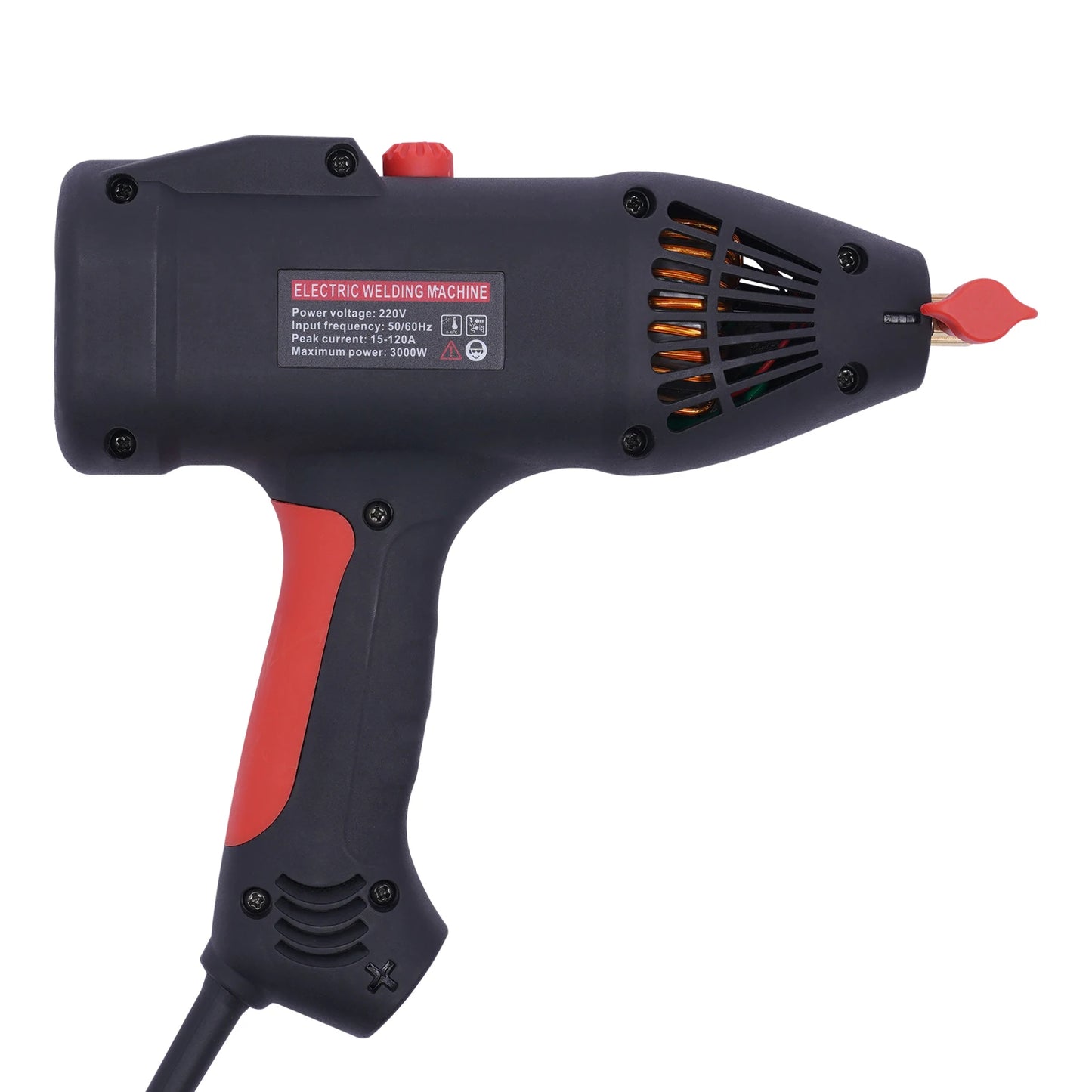 3000W One-Hand Portable Handheld Intelligent Electric Welding Machine Mini For Iron Steel