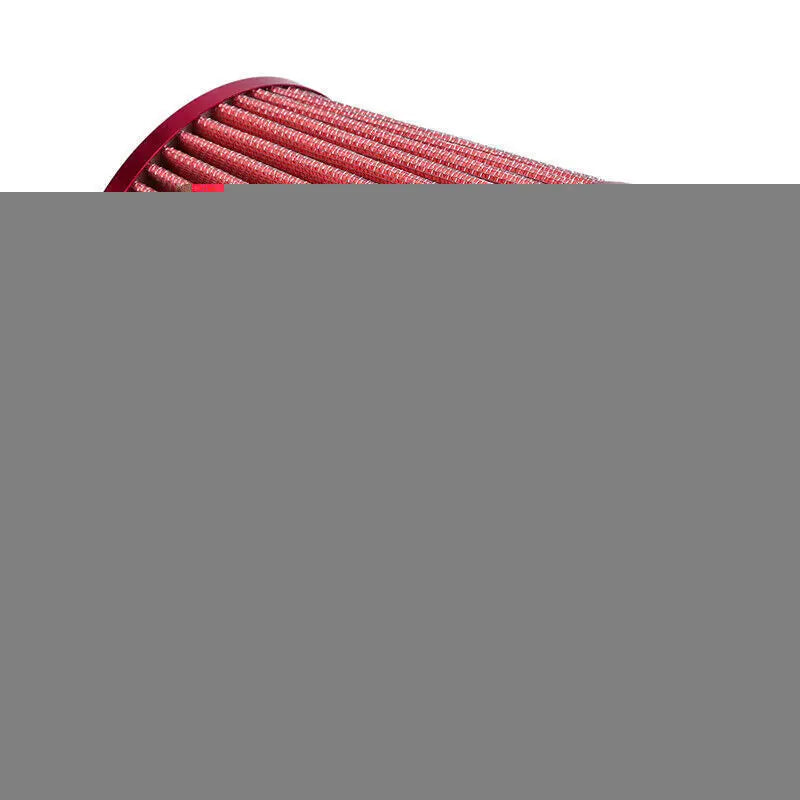 3" Car Cold Air Intake Filter Induction Kit Pipe Power Flow Hose System 76mm Fit for Vehicles with Air Intake Hose Diameter