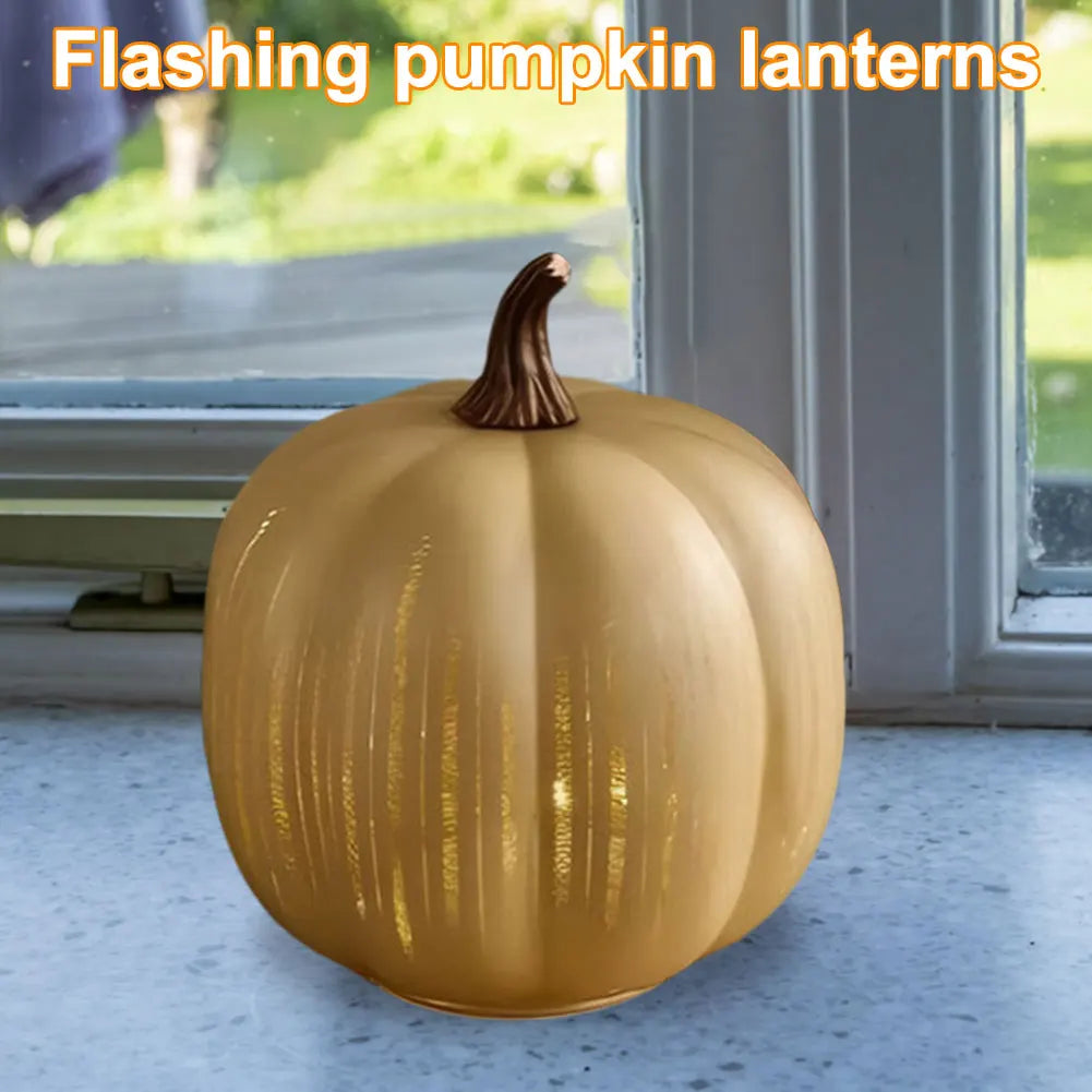 Starry Night Pumpkins Halloween Pumpkin Lamp Fairy Lights Holiday Lighting Halloween Decorations