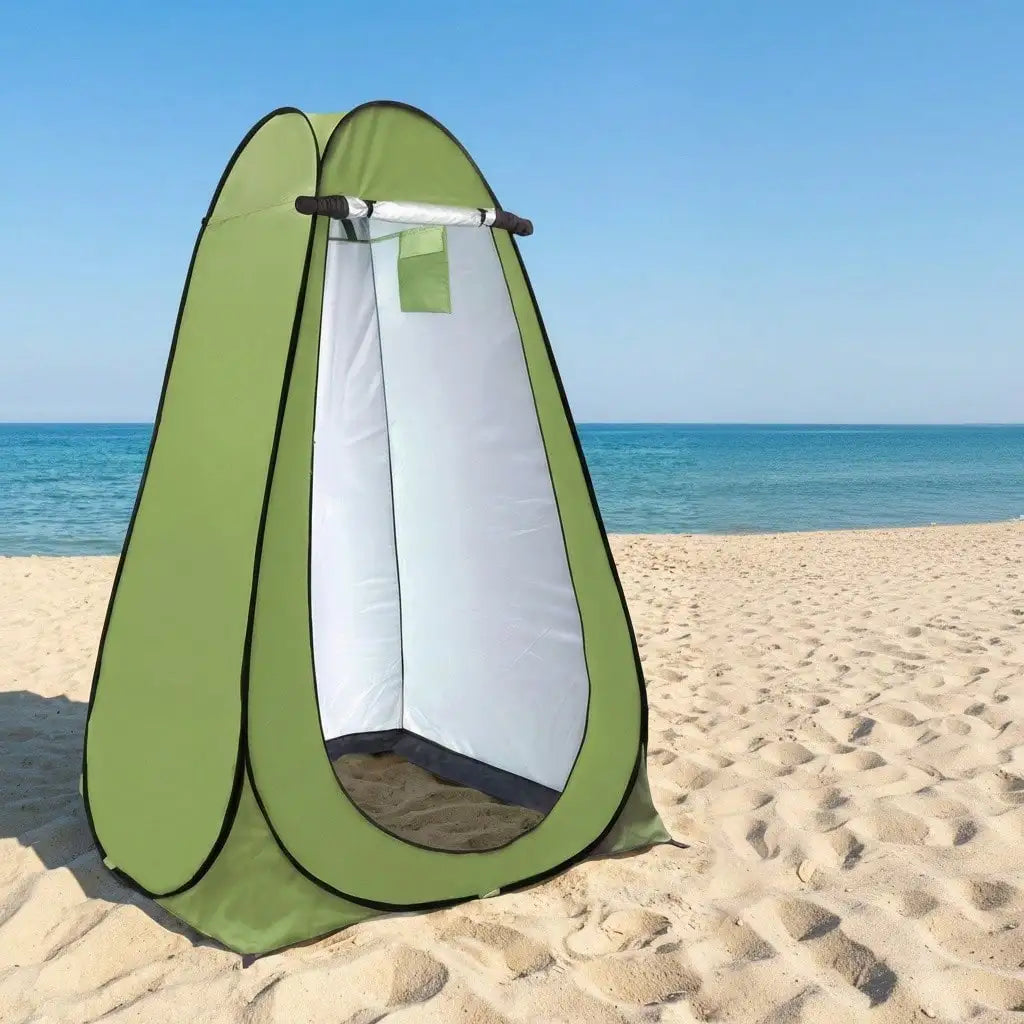 Multi-Use Pop Up Privacy Tent Portable Outdoor Changing Room For Camping Festival Hiking Shower Shelter
