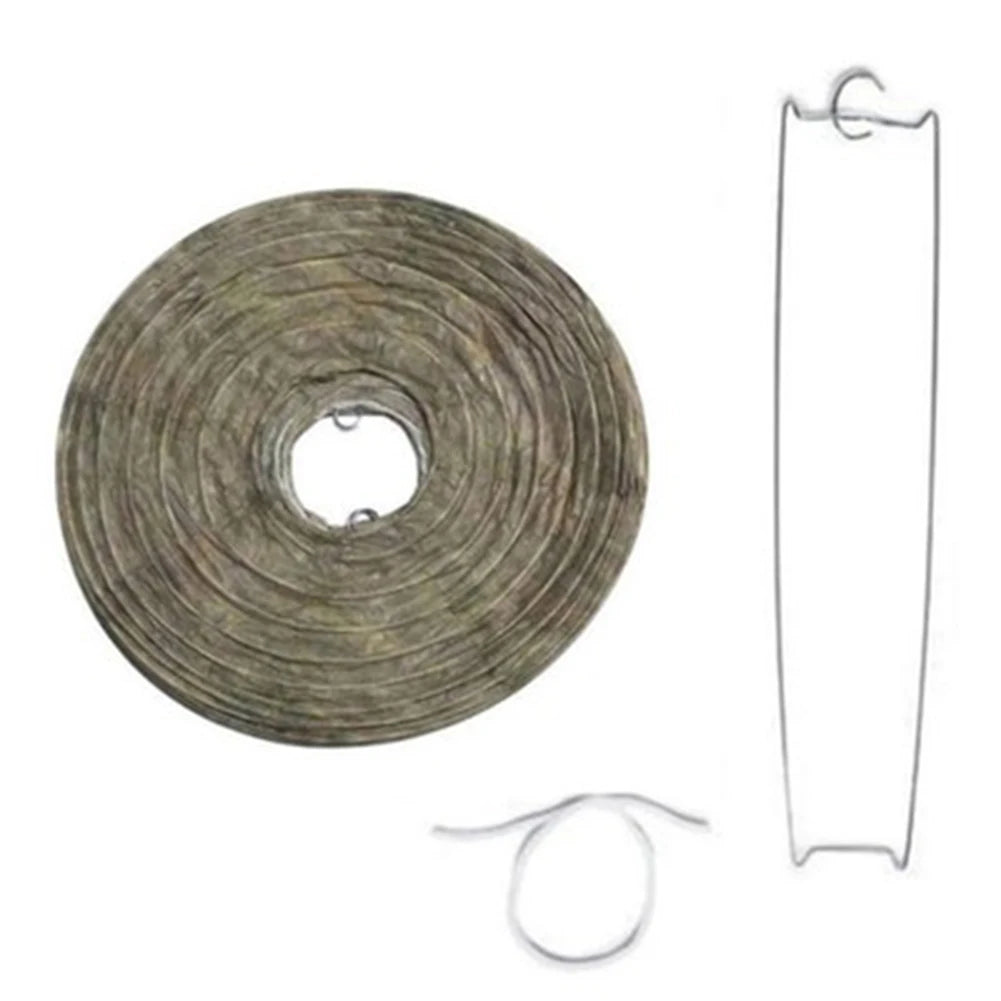 Eco Friendly Wasp Nest Decoy Repellent Hanging Hornet Wasp Deterrent Wedding Home Indoor Decoration 11x8.7 inch