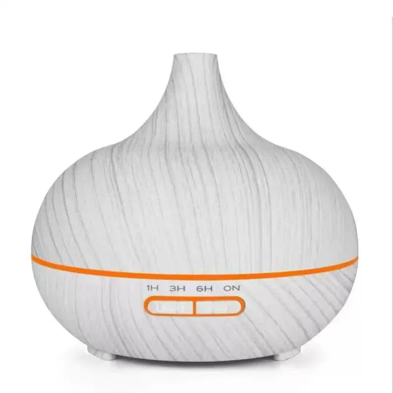Diffuser For Home Remote control automatic fragrance machine wood grain humidifier aromatherapy essential oil diffuser 2025