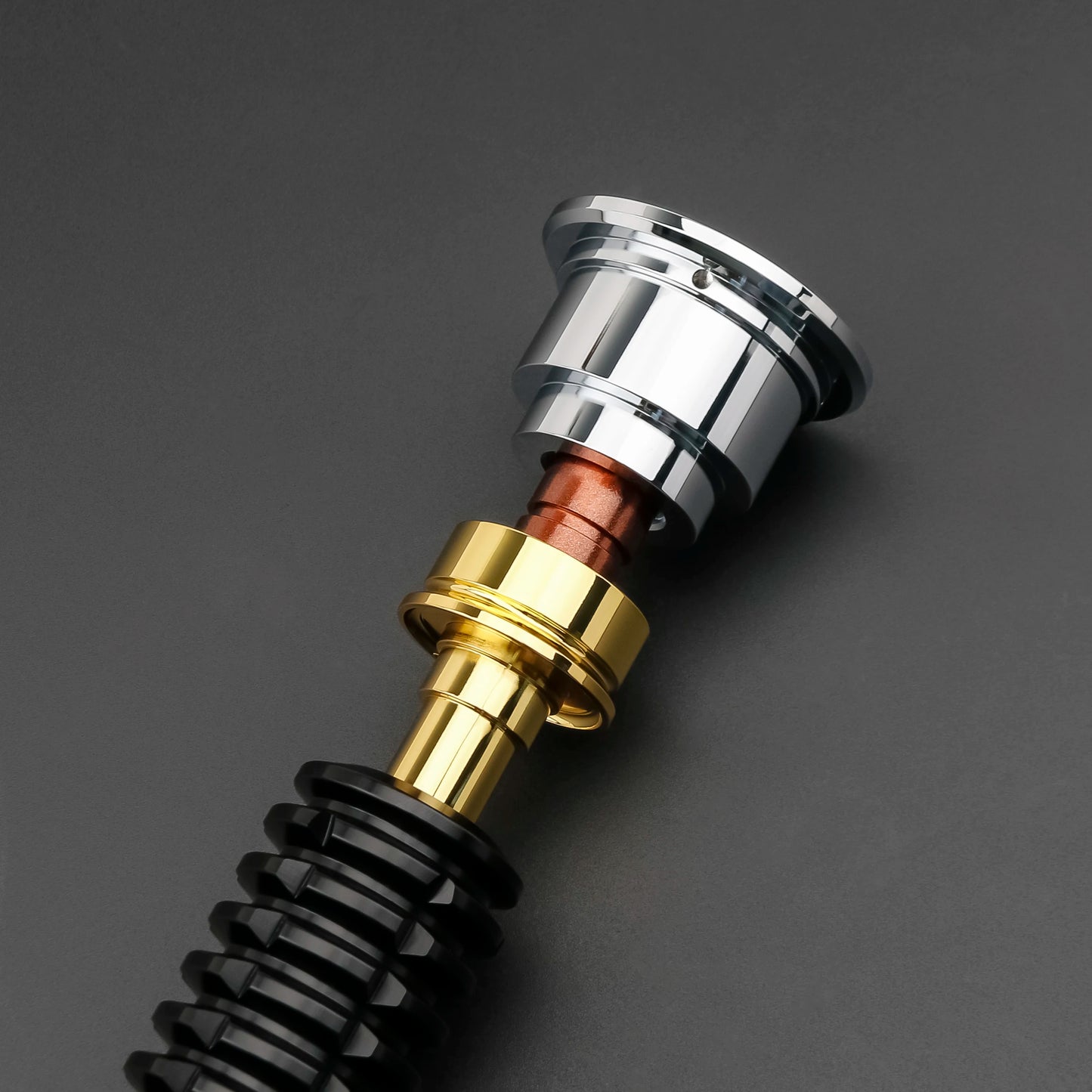 TXQSABER OBW EP3 Bluetooth Lightsaber 12colors Light Sword Smooth Swing FOC Blaster Metal Hilt Heavy Dueling Sword Jedi Cosplay Toys