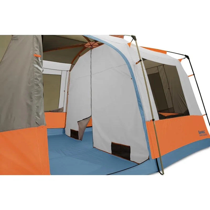 Eureka! Copper Canyon LX, 3 Season, Family and Car Camping Tent (4, 6, 8 or 12 Person)