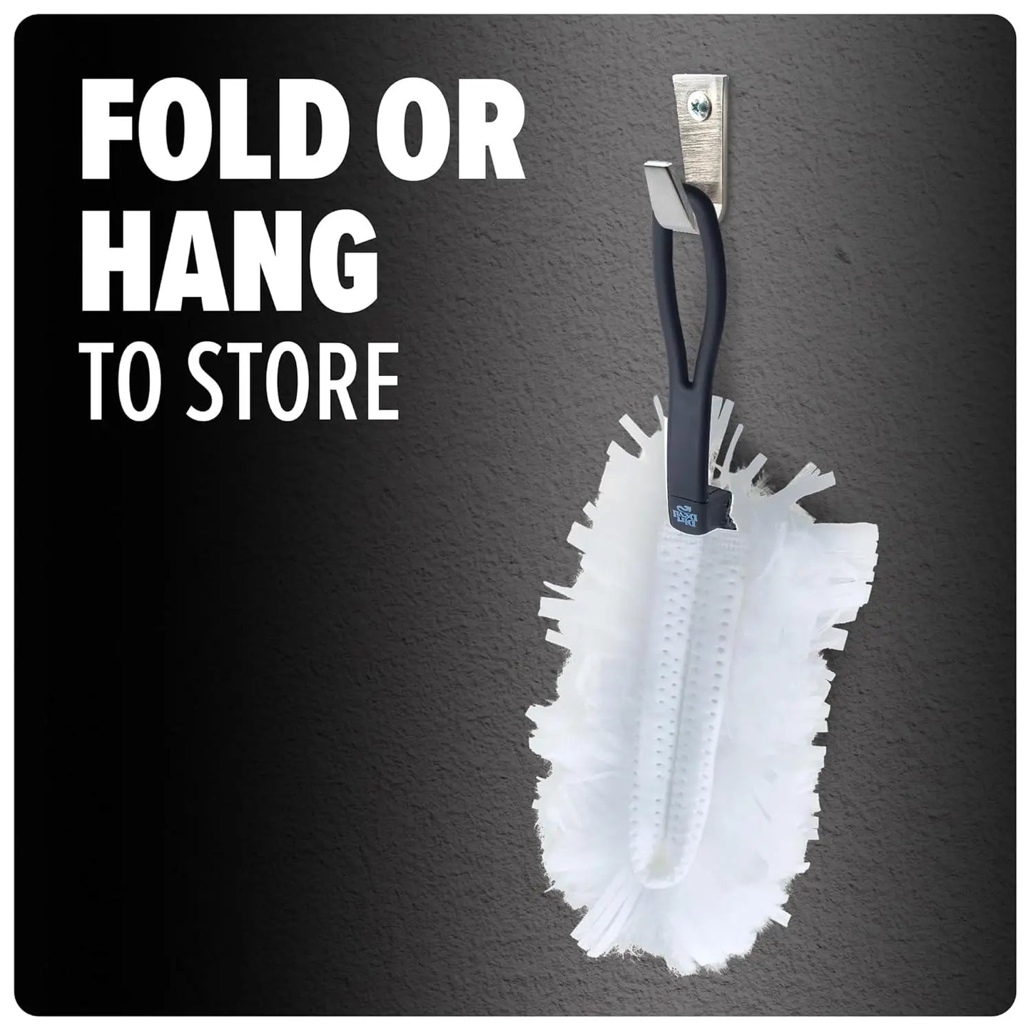 Handheld Duster, Hand Duster for Multi-Surface Cleaning, Includes Replacement Disposable Heads