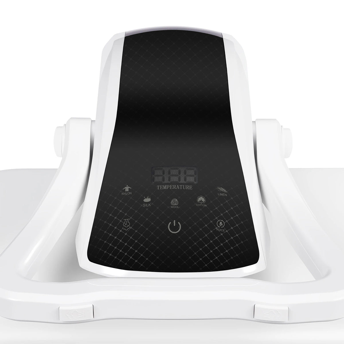 1600W Steam Press Iron, 26 Inch Large Area, Touchscreen, 5 Fabric Modes