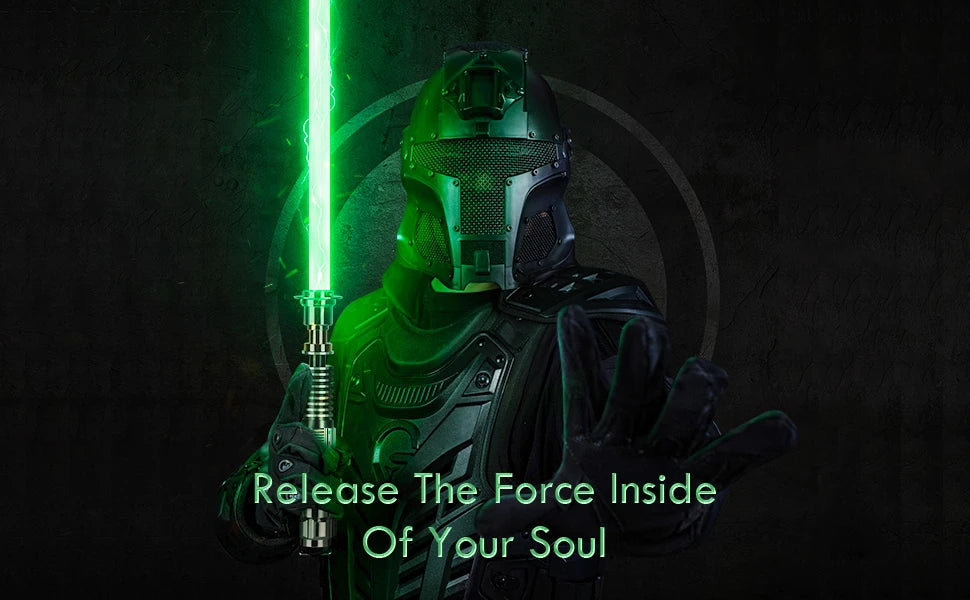 Luke Saber Inspired Lightsaber XRGB3.0/Xenopixel 3.0 Smooth Swing App Control Colour Change