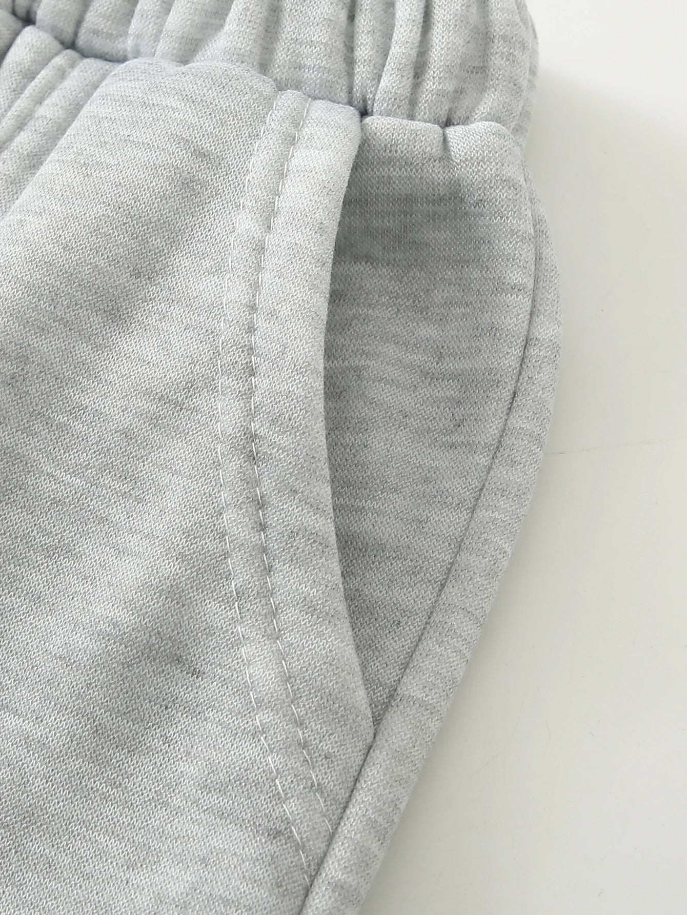 3-piece children's clothing new style for girls, cute and fashionable, versatile, autumn and winter work pants for girls