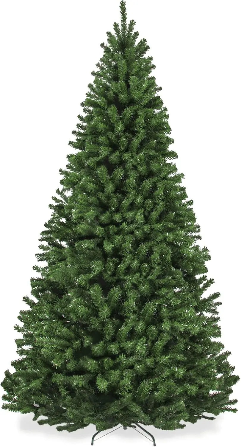 Best Choice Products Artificial Christmas Tree, 6ft Premium Unlit Realistic Spruce Holiday Décor w/Dense Branches, Easy Assembly